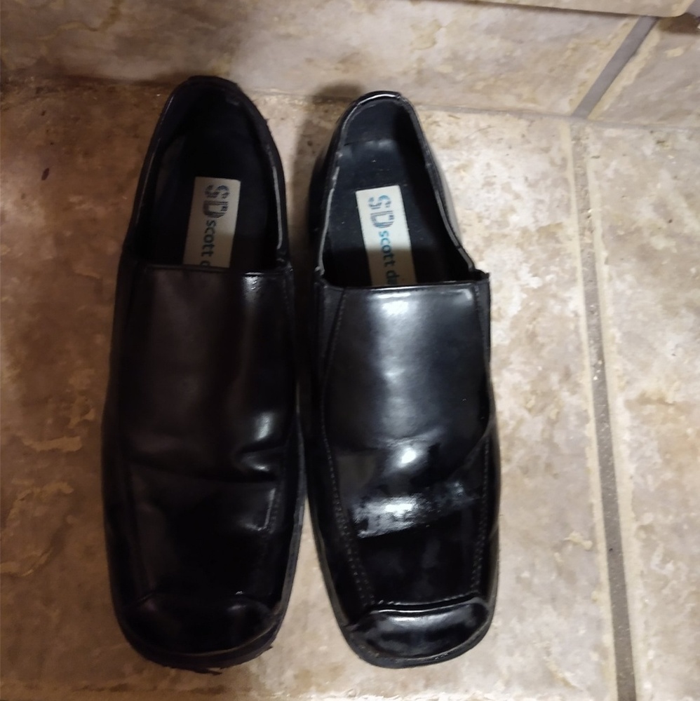 Black Scott David Dress Shoes